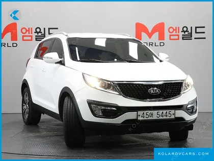 KIA SPORTAGE DIESEL 2WD TRENDY