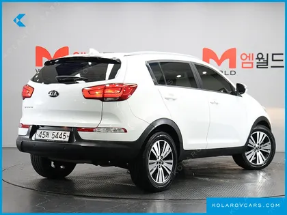 KIA SPORTAGE DIESEL 2WD TRENDY