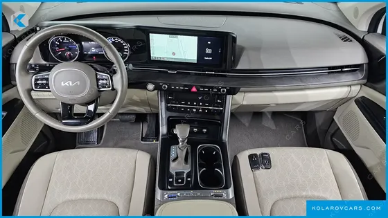 KIA CARNIVAL GASOLINE 9-SEATER PRESTIGE
