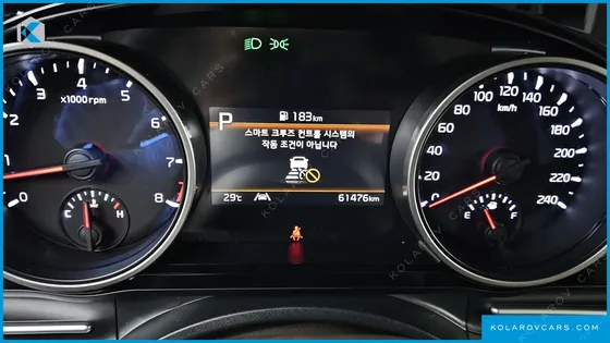KIA CARNIVAL GASOLINE 9-SEATER PRESTIGE