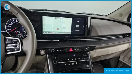 KIA CARNIVAL GASOLINE 9-SEATER PRESTIGE