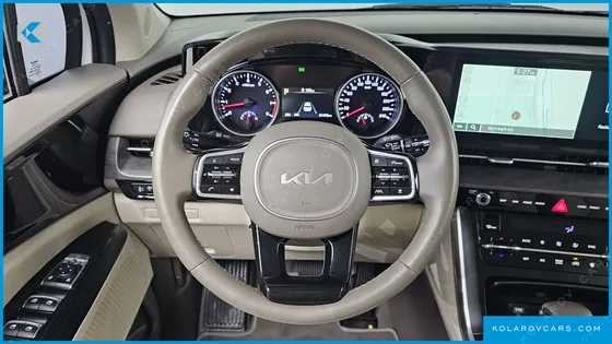 KIA CARNIVAL GASOLINE 9-SEATER PRESTIGE