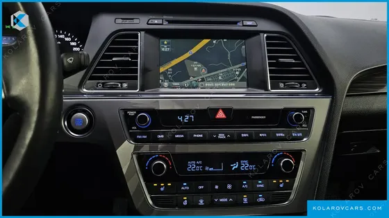 HYUNDAI SONATA 2.0 SMART