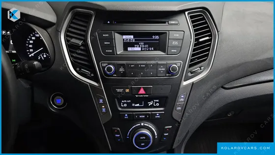 HYUNDAI SANTA FE DIESEL 2.0 4WD