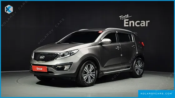 KIA SPORTAGE DIESEL 2WD PRESTIGE