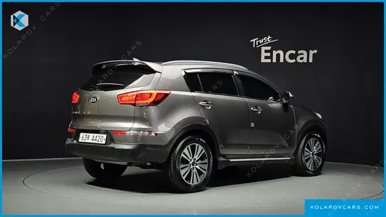 KIA SPORTAGE DIESEL 2WD PRESTIGE