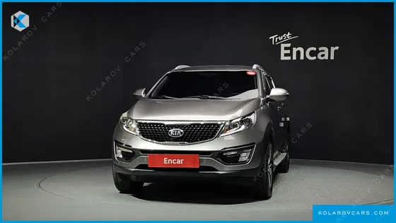 KIA SPORTAGE DIESEL 2WD PRESTIGE