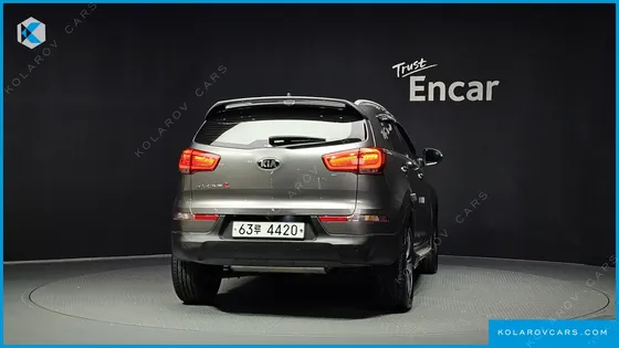 KIA SPORTAGE DIESEL 2WD PRESTIGE
