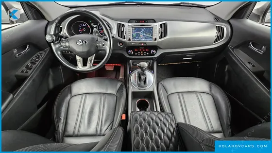 KIA SPORTAGE DIESEL 2WD PRESTIGE