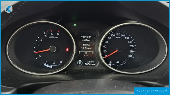 KIA SPORTAGE DIESEL 2WD PRESTIGE