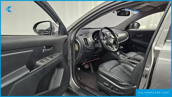 KIA SPORTAGE DIESEL 2WD PRESTIGE