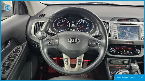 KIA SPORTAGE DIESEL 2WD PRESTIGE