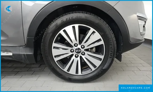 KIA SPORTAGE DIESEL 2WD PRESTIGE