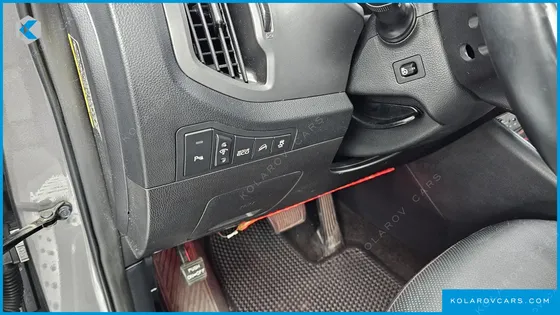 KIA SPORTAGE DIESEL 2WD PRESTIGE