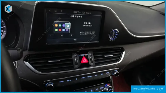 HYUNDAI GRANDEUR 2.4 PREMIUM