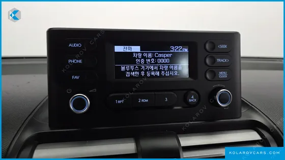 HYUNDAI CASPER VAN