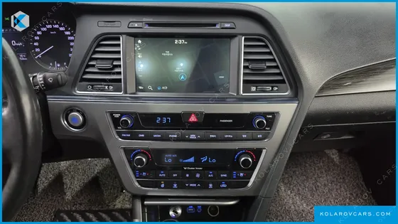 HYUNDAI SONATA LPI MODERN(HANDICAPPED)