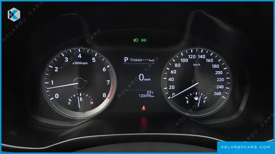 HYUNDAI GRANDEUR 3.0 LPI MODERN BASIC (RENTAL CAR)