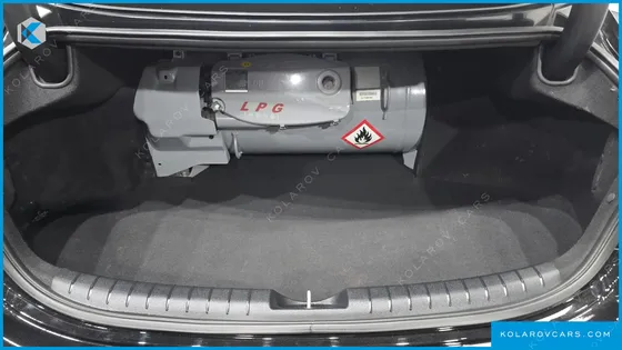 HYUNDAI GRANDEUR 3.0 LPI MODERN BASIC (RENTAL CAR)