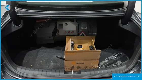 HYUNDAI GRANDEUR 3.0 LPI MODERN BASIC (RENTAL CAR)