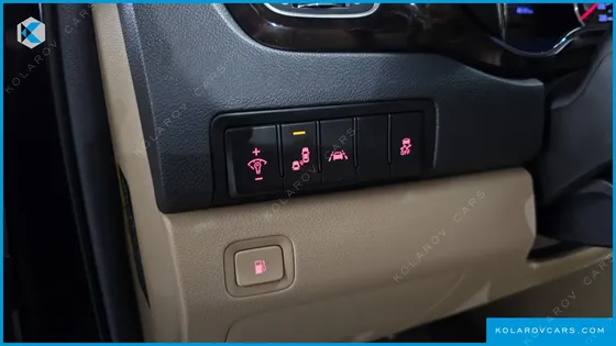 KIA CARNIVAL GASOLINE 7-SEATER LIMOUSINE