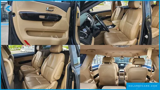 KIA CARNIVAL 7-SEATER LIMOUSINE