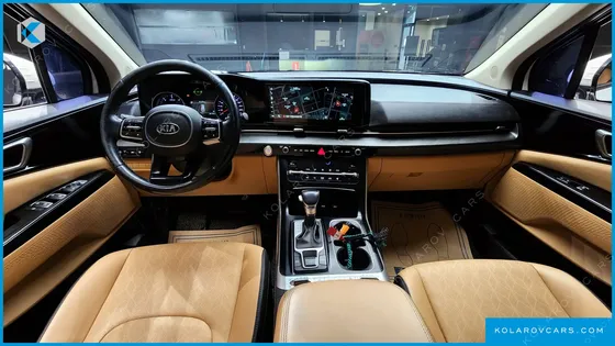 KIA CARNIVAL DIESEL 9-SEATER PRESTIGE