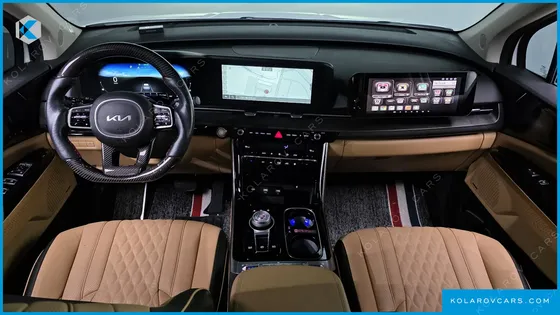 KIA CARNIVAL GASOLINE 9-SEATER LIMOUSINE(SPECIAL VEHICLE)