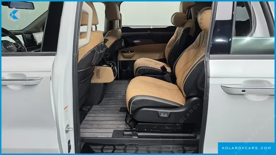 KIA CARNIVAL GASOLINE 9-SEATER LIMOUSINE(SPECIAL VEHICLE)