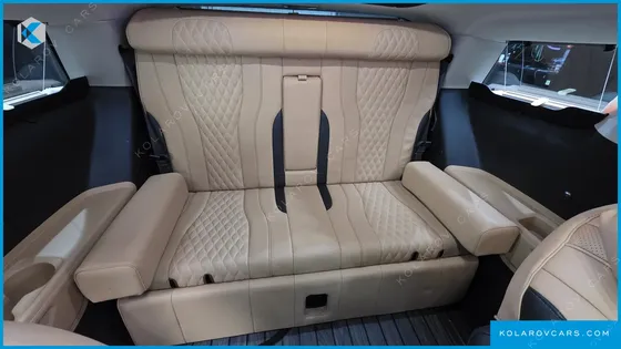 KIA CARNIVAL GASOLINE 9-SEATER LIMOUSINE(SPECIAL VEHICLE)
