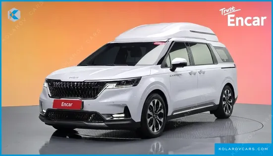KIA CARNIVAL GASOLINE 9-SEATER LIMOUSINE(SPECIAL VEHICLE)