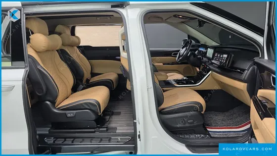 KIA CARNIVAL GASOLINE 9-SEATER LIMOUSINE(SPECIAL VEHICLE)