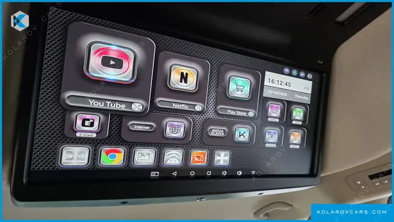 KIA CARNIVAL GASOLINE 9-SEATER LIMOUSINE(SPECIAL VEHICLE)