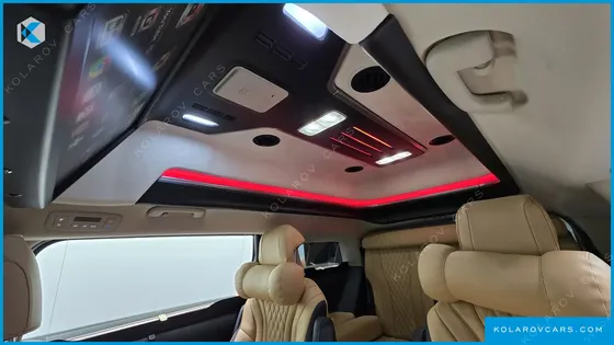 KIA CARNIVAL GASOLINE 9-SEATER LIMOUSINE(SPECIAL VEHICLE)