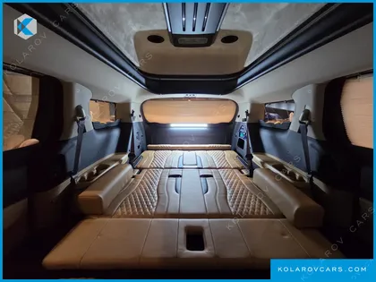 KIA CARNIVAL GASOLINE 9-SEATER LIMOUSINE(SPECIAL VEHICLE)