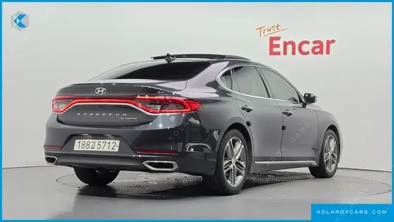 HYUNDAI GRANDEUR 3.0 LPI EXCLUSIVE (RENTAL CAR)