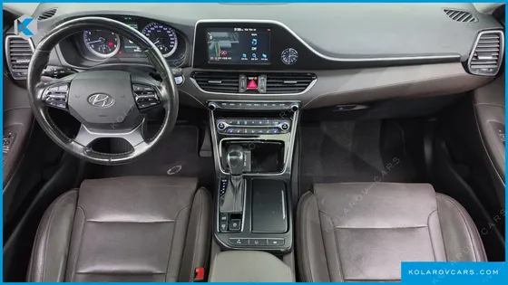 HYUNDAI GRANDEUR 3.0 LPI EXCLUSIVE (RENTAL CAR)