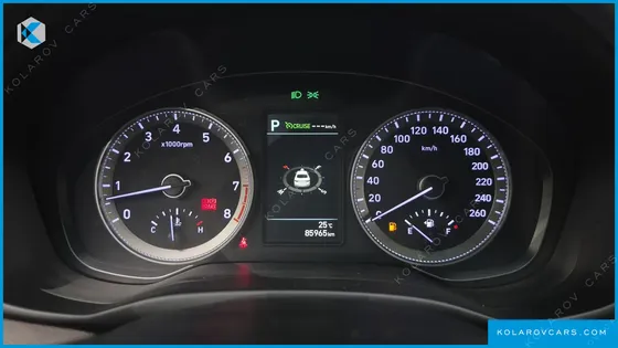 HYUNDAI GRANDEUR 3.0 LPI EXCLUSIVE (RENTAL CAR)