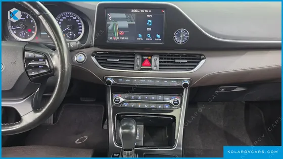 HYUNDAI GRANDEUR 3.0 LPI EXCLUSIVE (RENTAL CAR)