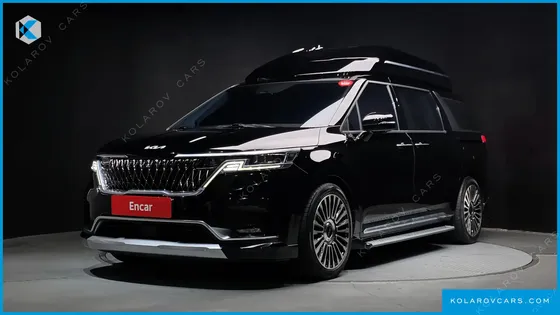 KIA CARNIVAL GASOLINE 9-SEATER HI-LIMOUSINE
