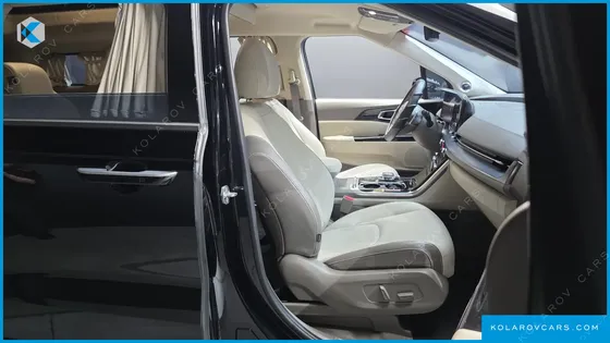 KIA CARNIVAL GASOLINE 9-SEATER HI-LIMOUSINE