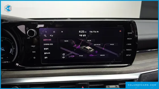 KIA K5 SIGNATURE