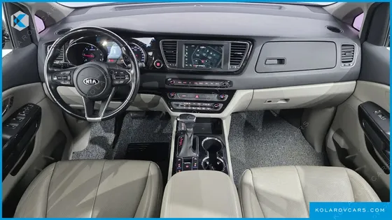 KIA CARNIVAL 9-SEATER NOBLESSE SPECIAL