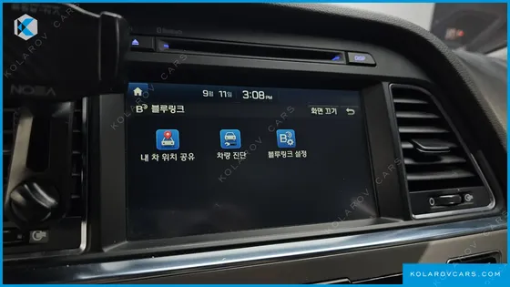 HYUNDAI SONATA 2.0 SMART