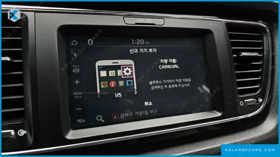 KIA CARNIVAL 9-SEATER PRSTIGE
