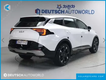 KIA SPORTAGE GASOLINE 1.6 TURBO 2WD
