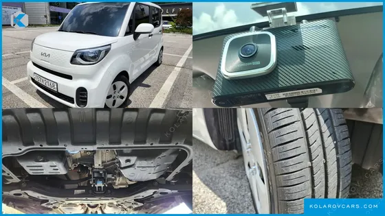 KIA RAY VAN