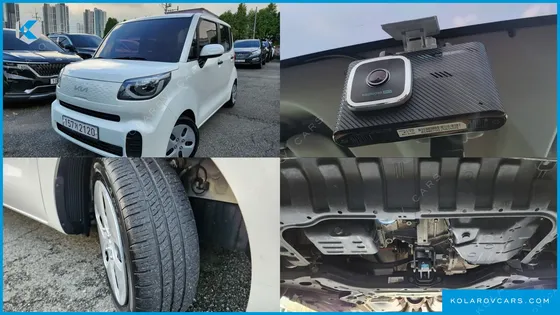 KIA RAY VAN