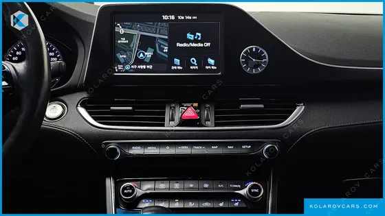 HYUNDAI GRANDEUR 3.0 LPI MODERN (RENTAL CAR)