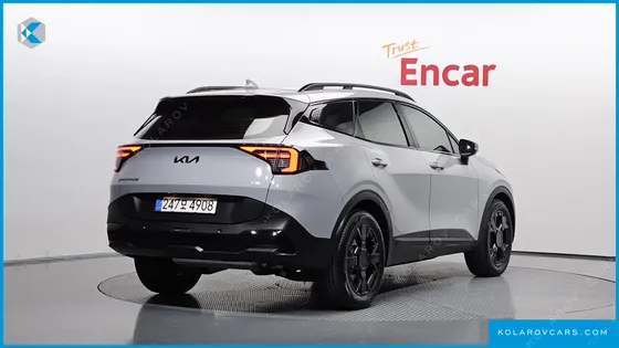 KIA SPORTAGE GASOLINE 1.6 TURBO 2WD